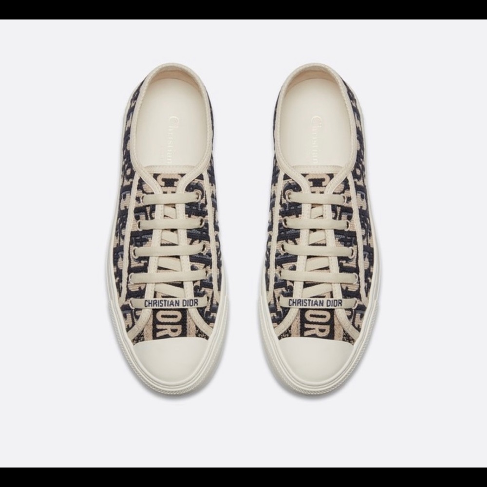 Brand New Walk’n’Dior Sneakers Sz.38.5